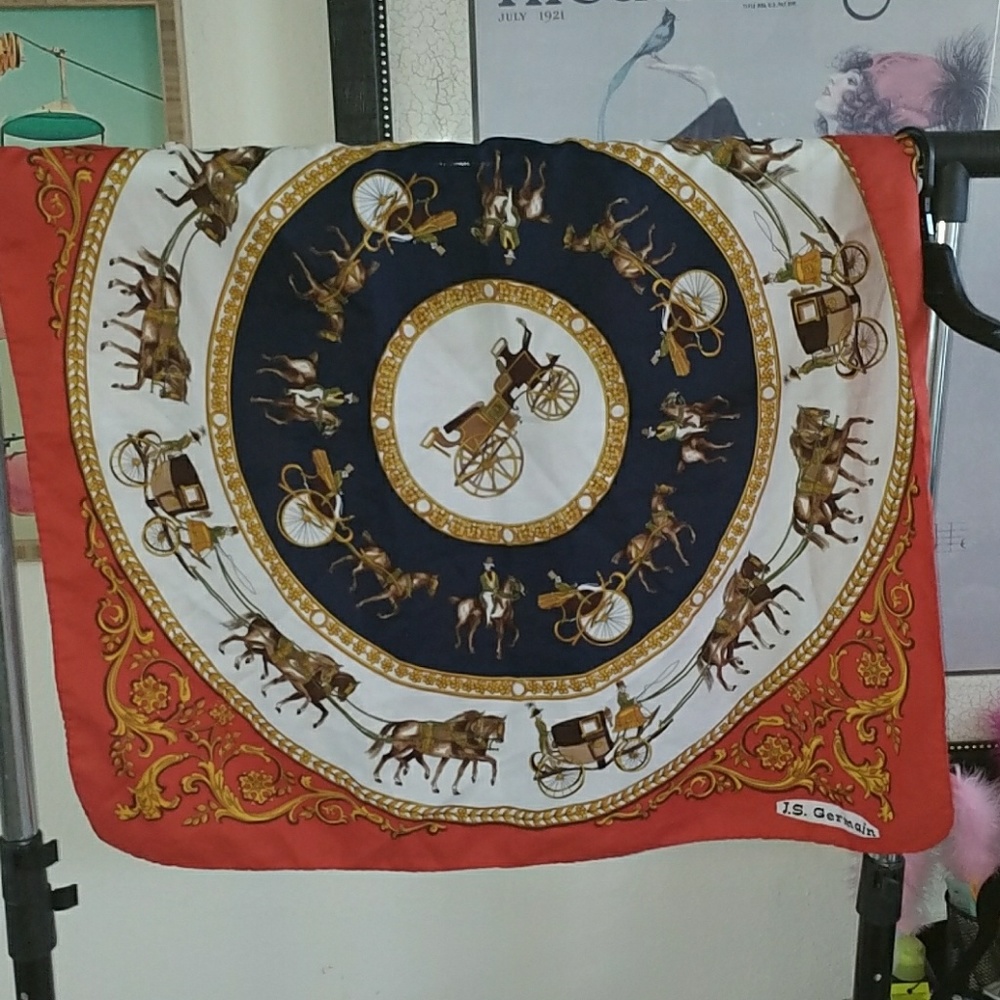 Js germain scarf